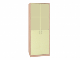 Шкаф для одежды 2-х дверный 2 Калейдоскоп в Болотное - mebel154.com