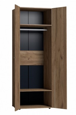 Шкаф для одежды 2-х дверный 54-2 Neo в Болотное - mebel154.com
