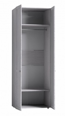 Шкаф для одежды 2-х дверный 54-2 Paola в Болотное - mebel154.com