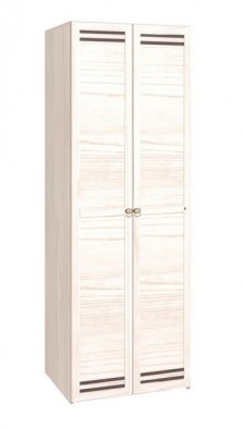 Шкаф для одежды 2-х дверный 54 Бриз в Болотное - mebel154.com