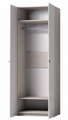 Шкаф для одежды 2-х дверный 54 Марсель в Болотное - mebel154.com