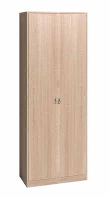 Шкаф для одежды 2-х дверный 6 Комфорт в Болотное - mebel154.com