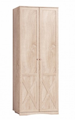Шкаф для одежды 2-х дверный 8 Adele в Болотное - mebel154.com