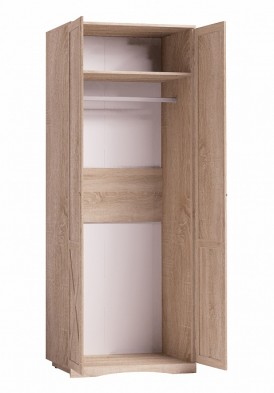 Шкаф для одежды 2-х дверный 8 Adele в Болотное - mebel154.com