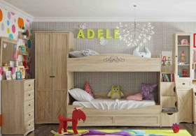 Шкаф для одежды 2-х дверный 92 Adele в Болотное - mebel154.com