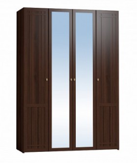 Шкаф для одежды 4-х дверный 60 Sherlock в Болотное - mebel154.com