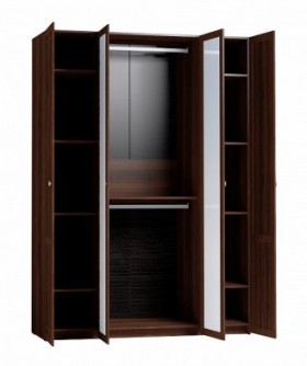 Шкаф для одежды 4-х дверный 60 Sherlock в Болотное - mebel154.com