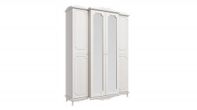 Шкаф для одежды Кантри в Болотное - mebel154.com
