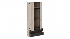 Шкаф для одежды комбинированный Окланд в Болотное - mebel154.com