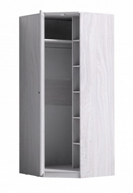 Шкаф для одежды угловой 10 Paola в Болотное - mebel154.com