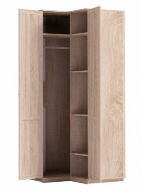 Шкаф для одежды угловой 14 Adele в Болотное - mebel154.com