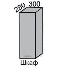 Шкаф верхний 720 ВШ 30 Алеся Эконом в Болотное - mebel154.com