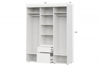 Шкаф-купе Одри 1.7м в Болотное - mebel154.com