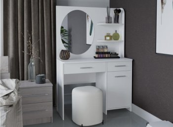 Стол туалетный Эвита в Болотное - mebel154.com