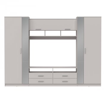 ШМЦ Вена 91.01 с зеркалом в Болотное - mebel154.com