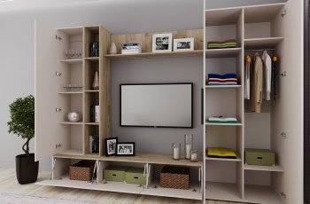 Гостиная Верона (омск) в Болотное - mebel154.com