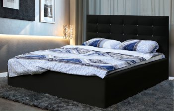 Кровать интерьерная Виктория 1600 в Болотное - mebel154.com
